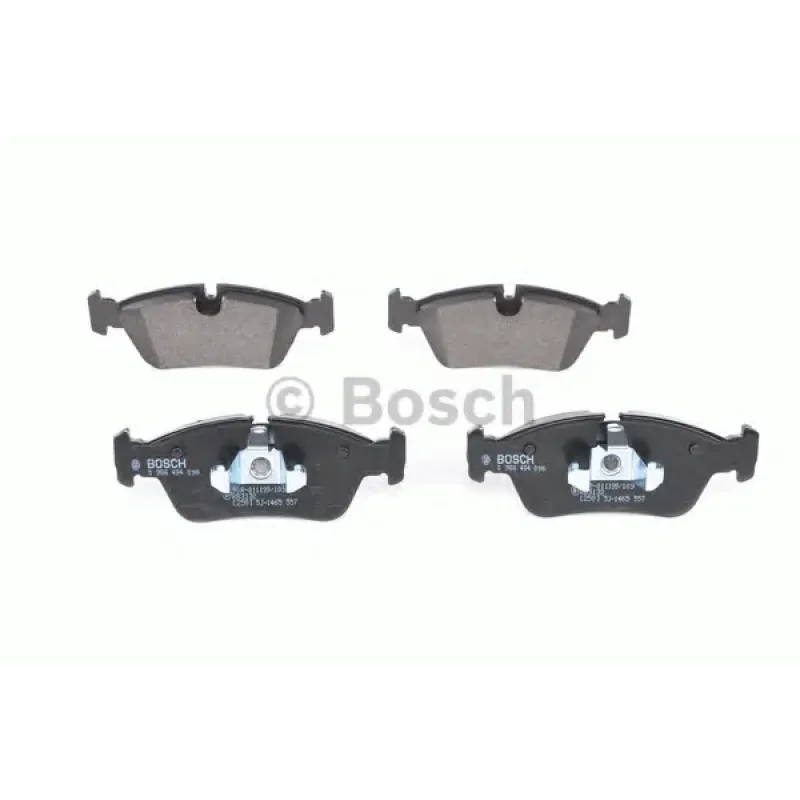 Колодки гальмівні (передні) BMW 1 (E87)/3 (E90) 04-11 (Ate)