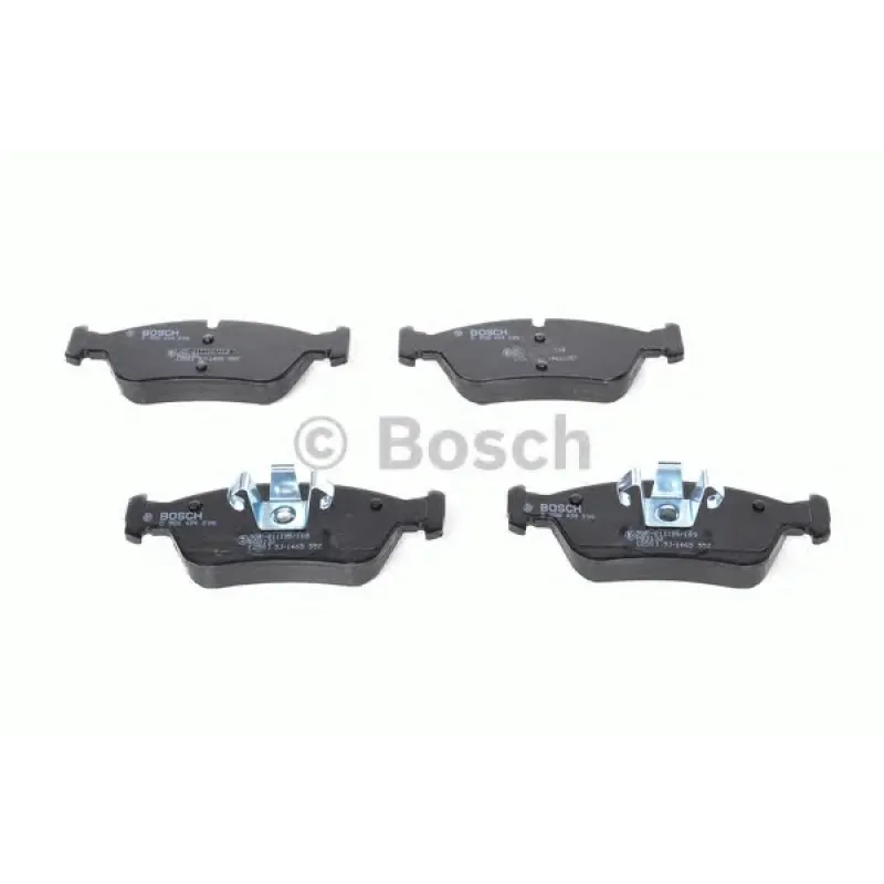 Колодки гальмівні (передні) BMW 1 (E87)/3 (E90) 04-11 (Ate)