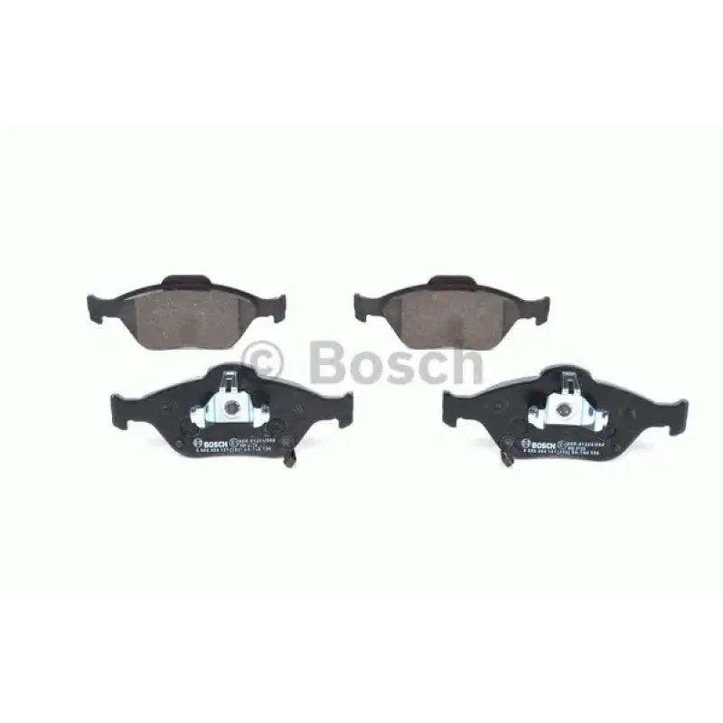 Колодки тормозные (передние) Toyota Yaris 05-