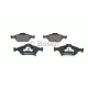 Колодки тормозные (передние) Toyota Yaris 05-