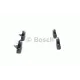Колодки тормозные (передние) Toyota Yaris 05-