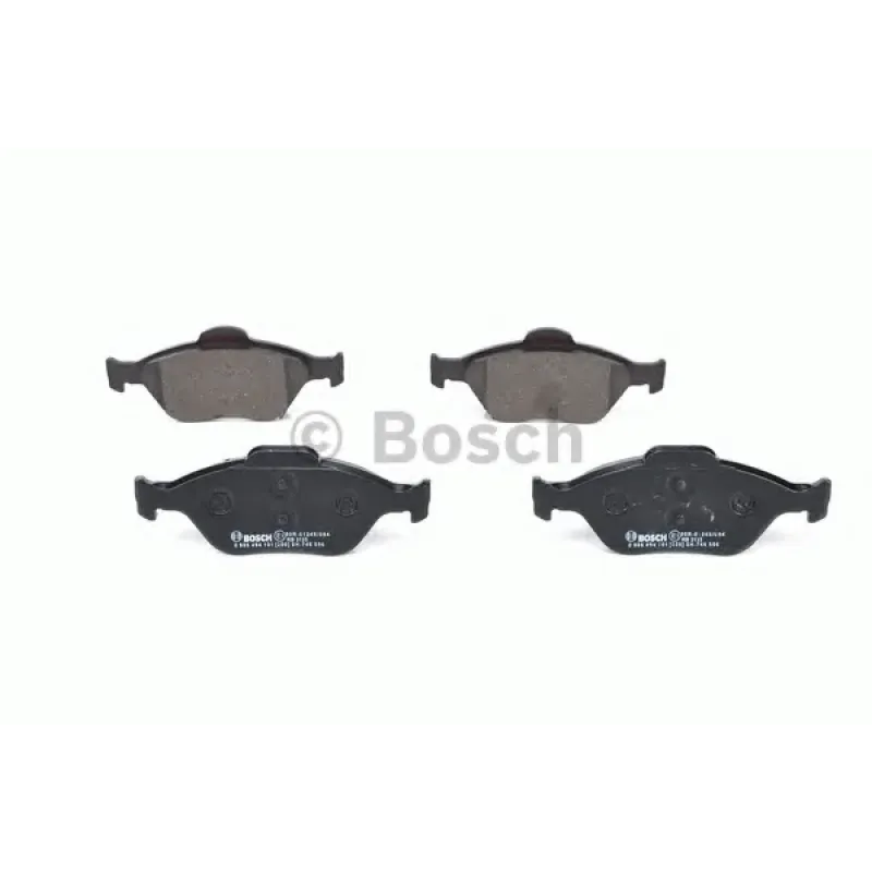 Колодки тормозные (передние) Toyota Yaris 05-