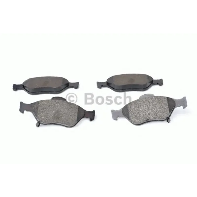 Колодки тормозные (передние) Toyota Yaris 05-