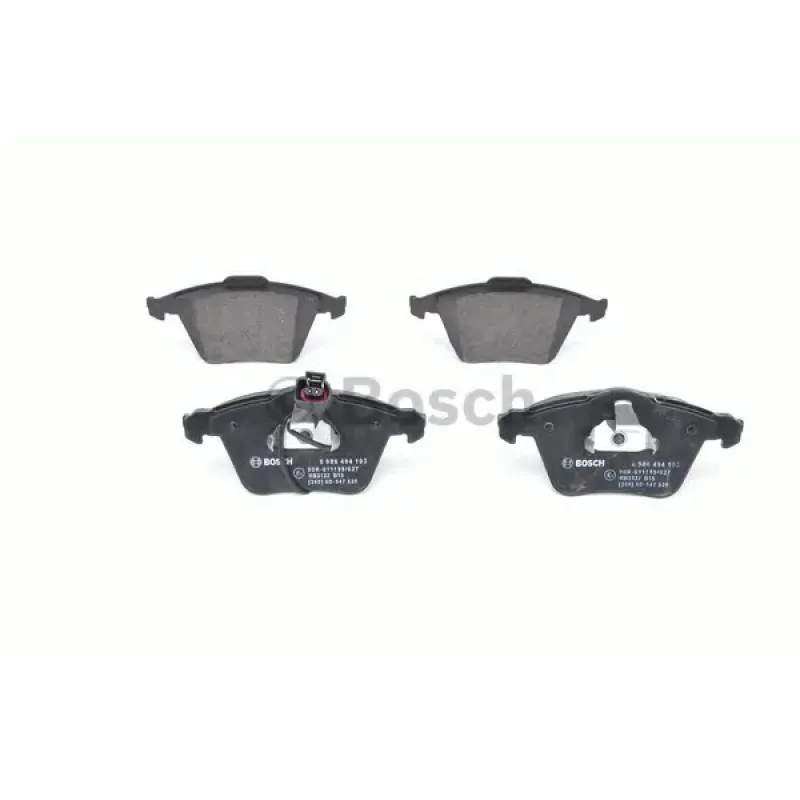 Колодки гальмівні (передні) Audi A3/Seat Leon/Skoda SuperB/VW Golf/Passat 03-15