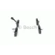 Колодки гальмівні (передні) Audi A3/Seat Leon/Skoda SuperB/VW Golf/Passat 03-15