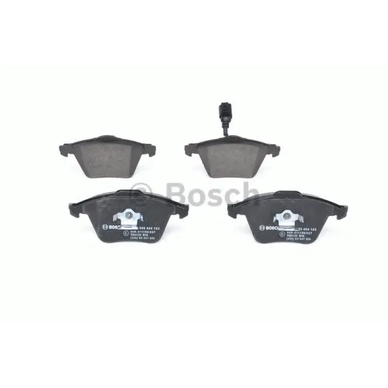 Колодки гальмівні (передні) Audi A3/Seat Leon/Skoda SuperB/VW Golf/Passat 03-15