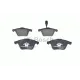 Колодки гальмівні (передні) Audi A3/Seat Leon/Skoda SuperB/VW Golf/Passat 03-15