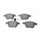 Колодки гальмівні (передні) Audi A3/Seat Leon/Skoda SuperB/VW Golf/Passat 03-15