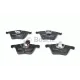 Колодки гальмівні (передні) Audi A3/Seat Leon/Skoda SuperB/VW Golf/Passat 03-15