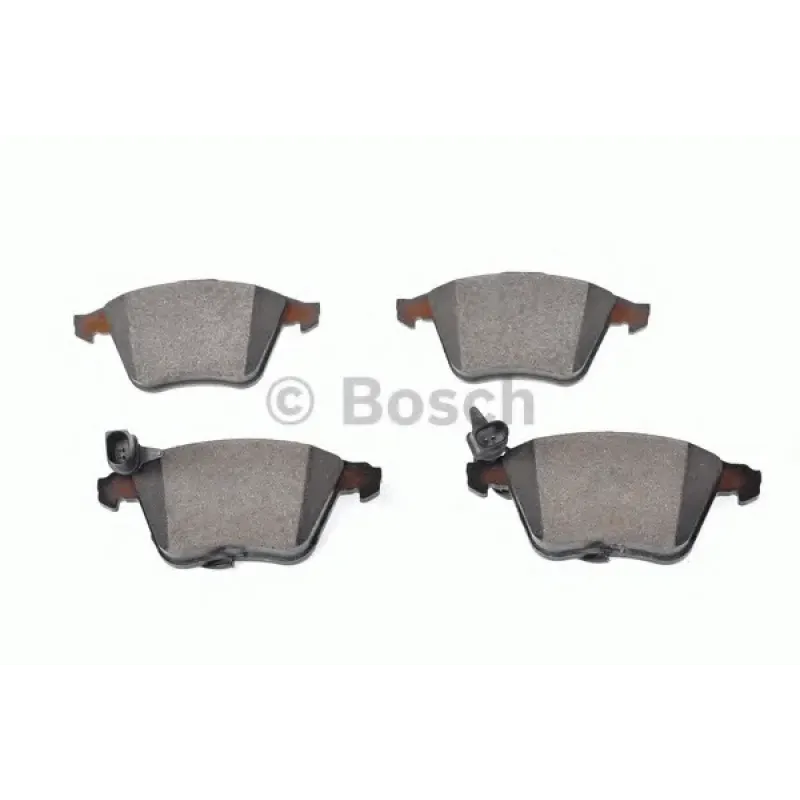 Колодки гальмівні (передні) Audi A4/A6/A8 02-11 (Ate-Teves) (з датчиками)