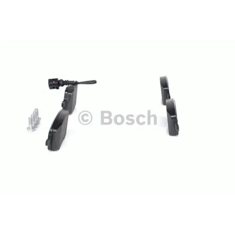 Колодки гальмівні (передні) Seat Ibiza/VW Polo 01-09/Skoda Fabia 99-14/Roomster 06-15 (+датчик)