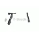 Колодки гальмівні (передні) Seat Ibiza/VW Polo 01-09/Skoda Fabia 99-14/Roomster 06-15 (+датчик)