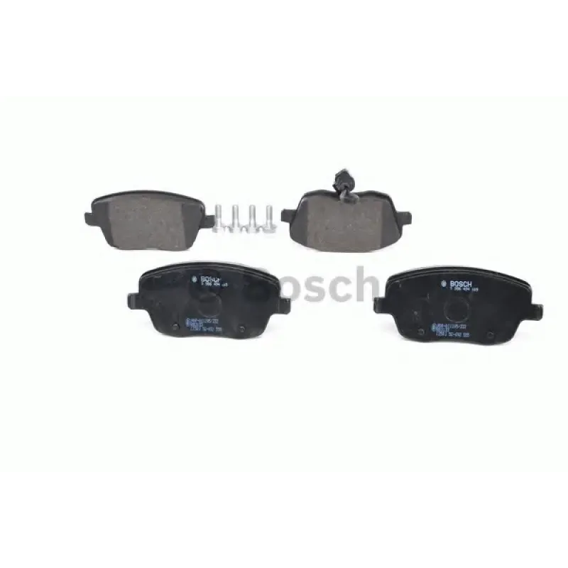 Колодки гальмівні (передні) Seat Ibiza/VW Polo 01-09/Skoda Fabia 99-14/Roomster 06-15 (+датчик)