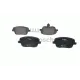 Колодки гальмівні (передні) Seat Ibiza/VW Polo 01-09/Skoda Fabia 99-14/Roomster 06-15 (+датчик)