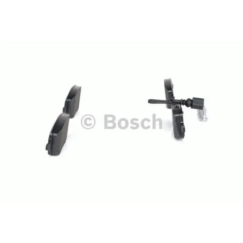 Колодки гальмівні (передні) Seat Ibiza/VW Polo 01-09/Skoda Fabia 99-14/Roomster 06-15 (+датчик)