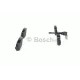Колодки гальмівні (передні) Seat Ibiza/VW Polo 01-09/Skoda Fabia 99-14/Roomster 06-15 (+датчик)