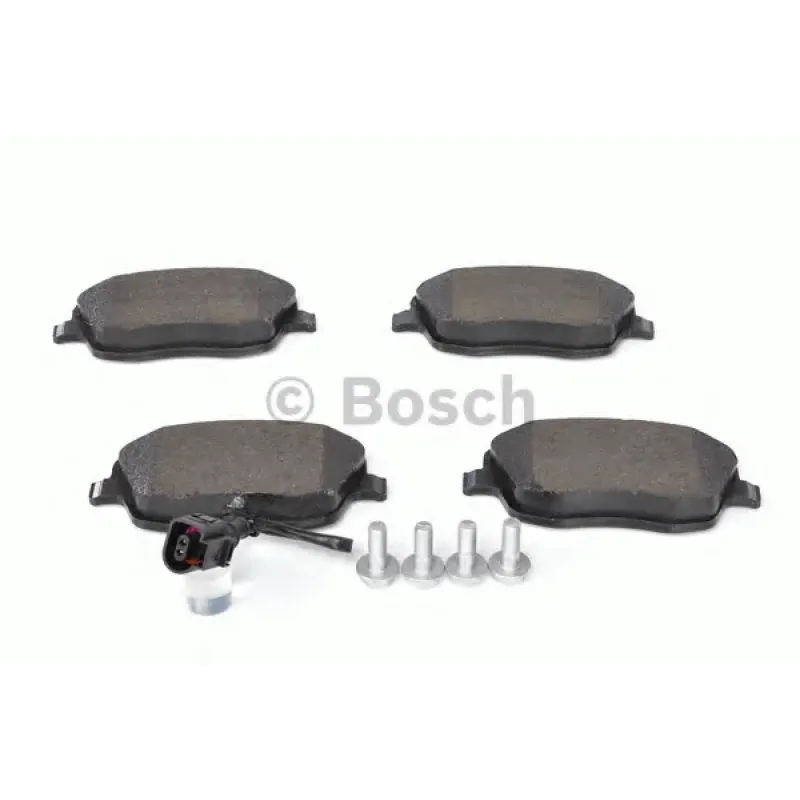 Колодки гальмівні (передні) Seat Ibiza/VW Polo 01-09/Skoda Fabia 99-14/Roomster 06-15 (+датчик)