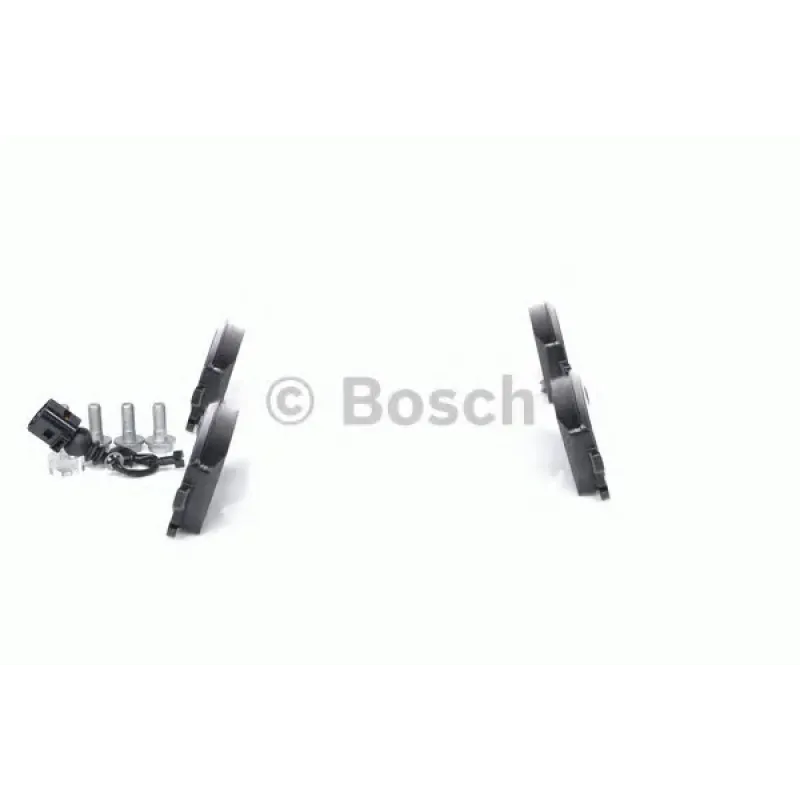 Колодки гальмівні (задні) VW T5/T6 03- (+датчик) 