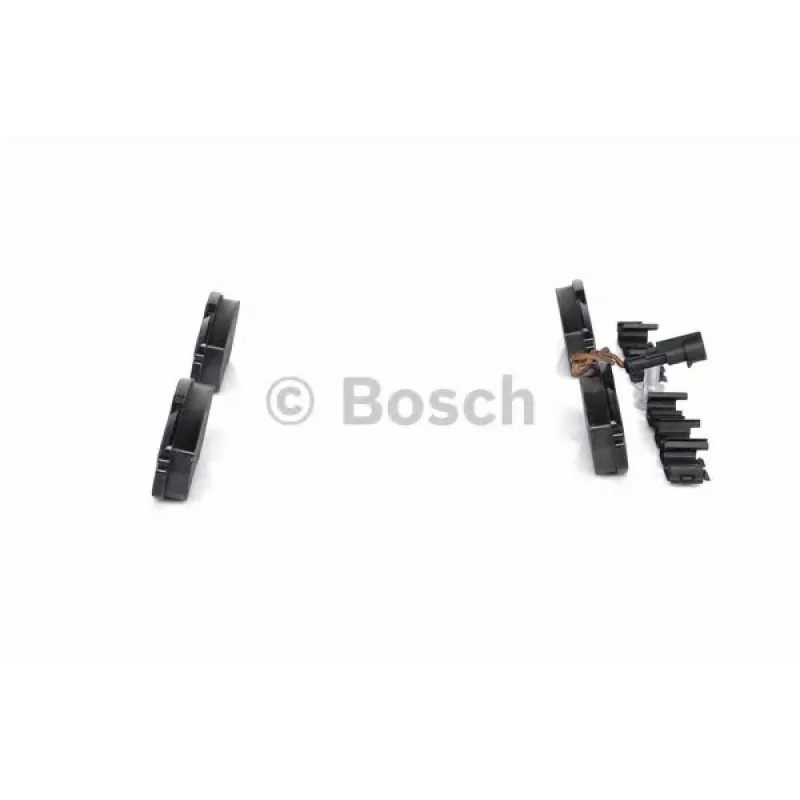 Колодки гальмівні (передні) Fiat Panda 03-/500/500C 07-/Ford Ka II 08-16 (+датчик)