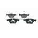 Колодки гальмівні (передні) BMW 1 (E81/E87) 04-12/3 (E90-E93) 05-13/X1 (E84) 11-15