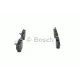 Колодки гальмівні (передні) BMW 1 (E81/E87) 04-12/3 (E90-E93) 05-13/X1 (E84) 11-15