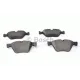 Колодки гальмівні (передні) BMW 1 (E81/E87) 04-12/3 (E90-E93) 05-13/X1 (E84) 11-15