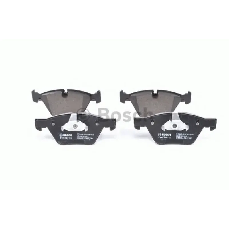 Колодки гальмівні (передні) BMW 3 (E90/E91/E92) 07-13/5 (E60/E61) 03-10/X1 (E84) 09-15