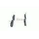 Колодки гальмівні (передні) BMW 3 (E90/E91/E92) 07-13/5 (E60/E61) 03-10/X1 (E84) 09-15