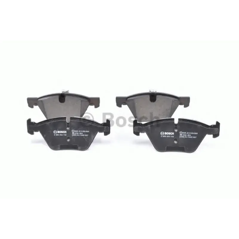 Колодки гальмівні (передні) BMW 3 (E90/E91/E92) 07-13/5 (E60/E61) 03-10/X1 (E84) 09-15