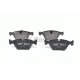 Колодки гальмівні (передні) BMW 3 (E90/E91/E92) 07-13/5 (E60/E61) 03-10/X1 (E84) 09-15