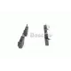 Колодки гальмівні (передні) BMW 3 (E90/E91/E92) 07-13/5 (E60/E61) 03-10/X1 (E84) 09-15