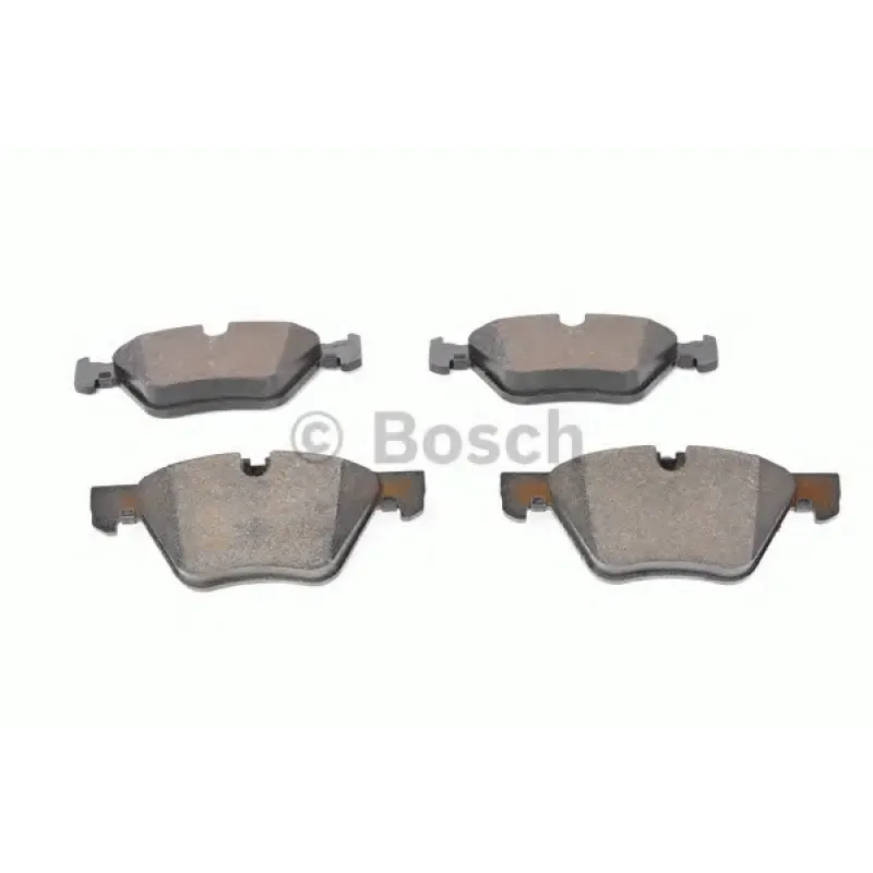 Колодки гальмівні (передні) BMW 3 (E90/E91/E92) 07-13/5 (E60/E61) 03-10/X1 (E84) 09-15