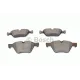 Колодки гальмівні (передні) BMW 3 (E90/E91/E92) 07-13/5 (E60/E61) 03-10/X1 (E84) 09-15