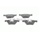 Колодки гальмівні (передні) BMW 3 (E90/E91/E92) 07-13/5 (E60/E61) 03-10/X1 (E84) 09-15