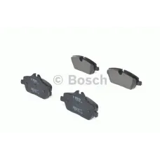 Колодки гальмівні (передні) BMW 1 (E81/E82/E87/E88) 04-13/2 (F45) 14-18