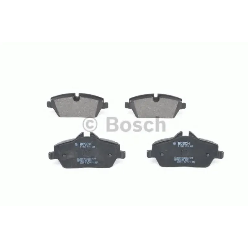 Колодки гальмівні (передні) BMW 1 (E81/E82/E87/E88) 04-13/2 (F45) 14-18