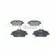Колодки гальмівні (передні) BMW 1 (E81/E82/E87/E88) 04-13/2 (F45) 14-18