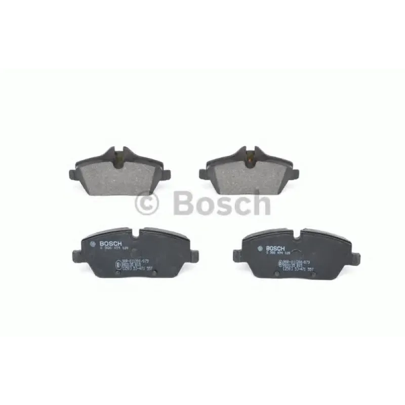 Колодки гальмівні (передні) BMW 1 (E81/E82/E87/E88) 04-13/2 (F45) 14-18