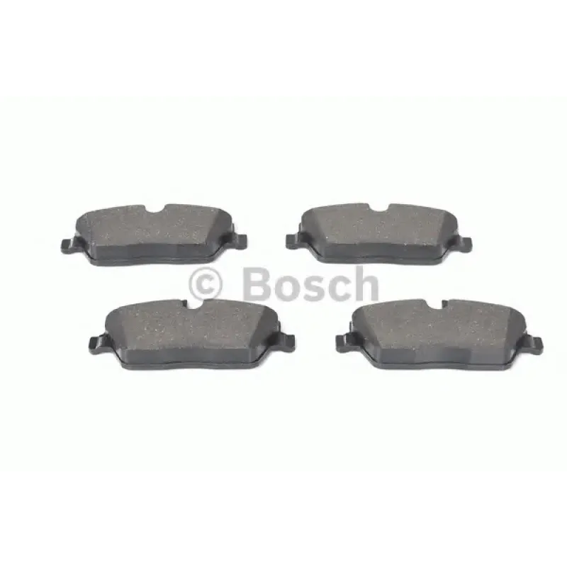 Колодки гальмівні (передні) BMW 1 (E81/E82/E87/E88) 04-13/2 (F45) 14-18