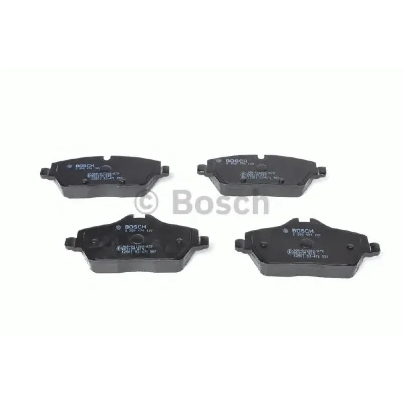 Колодки гальмівні (передні) BMW 1 (E81/E82/E87/E88) 04-13/2 (F45) 14-18