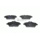 Колодки гальмівні (передні) BMW 1 (E81/E82/E87/E88) 04-13/2 (F45) 14-18
