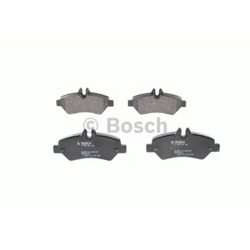 Колодки гальмівні (задні) MB Sprinter 209-319 CDI/VW Crafter 30-35 06- (Bosch)