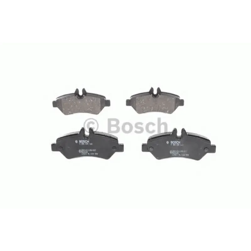 Колодки гальмівні (задні) MB Sprinter 209-319 CDI/VW Crafter 30-35 06- (Bosch)