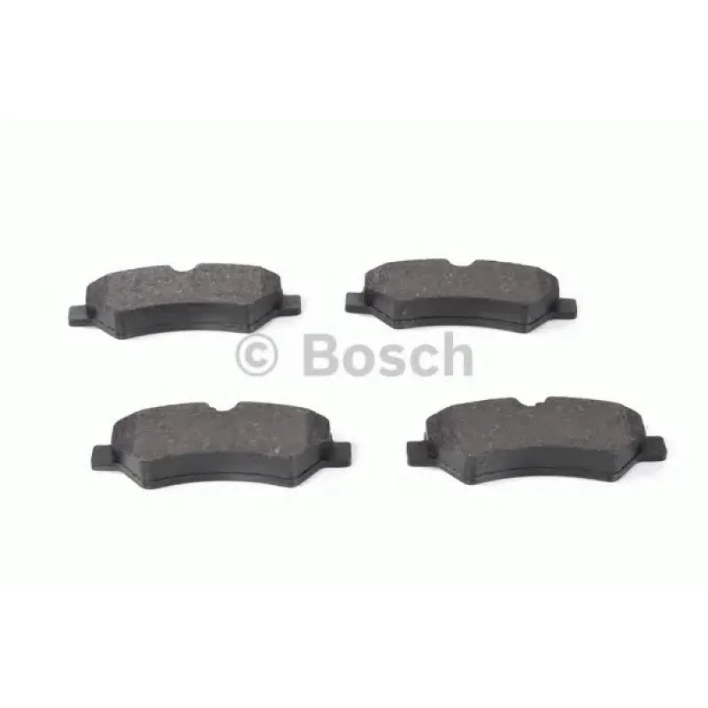 Колодки гальмівні (задні) MB Sprinter 209-319 CDI/VW Crafter 30-35 06- (Bosch)