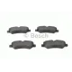 Колодки гальмівні (задні) MB Sprinter 209-319 CDI/VW Crafter 30-35 06- (Bosch)