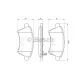Колодки гальмівні (передні) Fiat Sedici/Suzuki SX4 06-