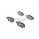 Колодки гальмівні (передні) Fiat Doblo/Citroen Nemo/Peugeot Bipper 08- (Bosch)