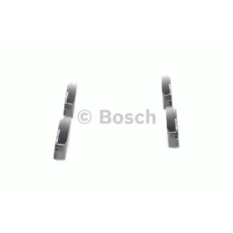 Колодки гальмівні (передні) Fiat Doblo/Citroen Nemo/Peugeot Bipper 08- (Bosch)