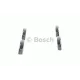 Колодки гальмівні (передні) Fiat Doblo/Citroen Nemo/Peugeot Bipper 08- (Bosch)