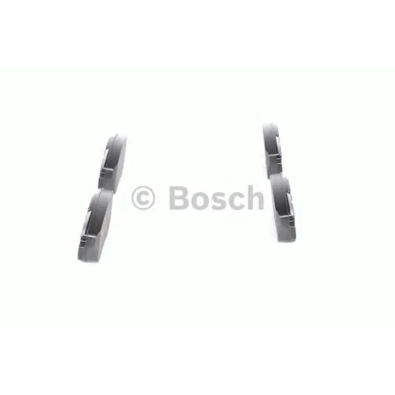 Колодки гальмівні (передні) Fiat Doblo/Citroen Nemo/Peugeot Bipper 08- (Bosch)